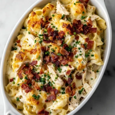 Crazy Good Casserole dish, perfect for family meals and gatherings