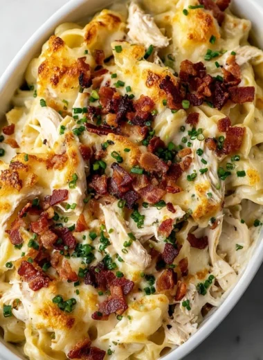 Crazy Good Casserole dish, perfect for family meals and gatherings