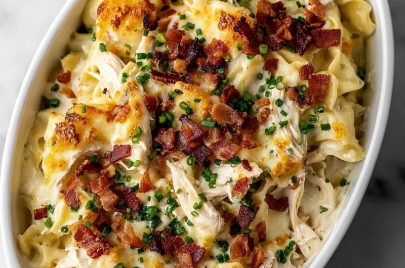 Crazy Good Casserole dish, perfect for family meals and gatherings