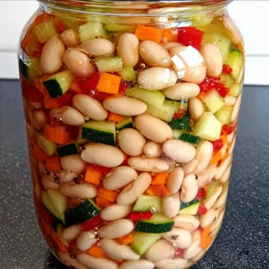 A variety of fermented beans served in a bowl, highlighting their unique textures and colors.