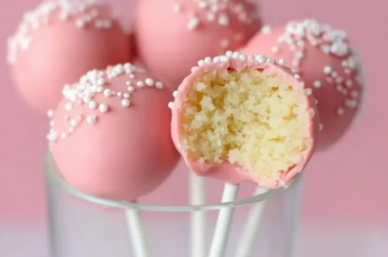 Delicious Starbucks Cake Pop, a sweet treat perfect for coffee lovers.