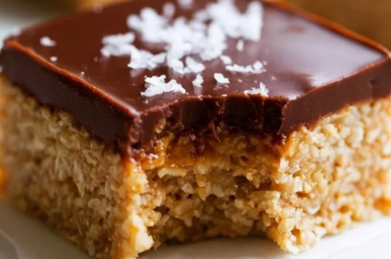 Delicious chocolate peanut butter bars with a rich and creamy texture