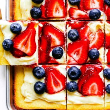 Delicious easy fruit pizza topped with an assortment of fresh fruits.