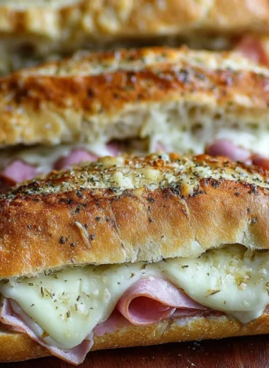 Delicious hot roll sandwiches stacked with fresh ingredients and sauces.
