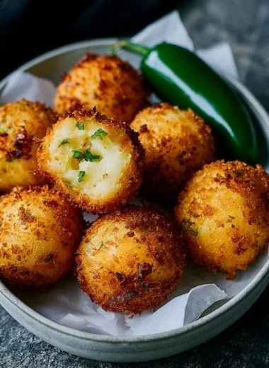 Delicious Jalapeño Popper Bites served on a platter.