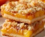 Peach Crumb Bars