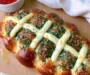 Cheesy Stuffed Garlic Bread Rolls