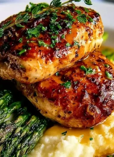 Festive chicken breast recipe inspired by Morton’s for Christmas dinner
