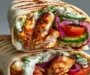 Greek Chicken Wraps