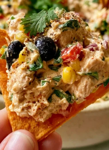 High-Protein Southwest Chicken Salad with chicken, beans, and veggies