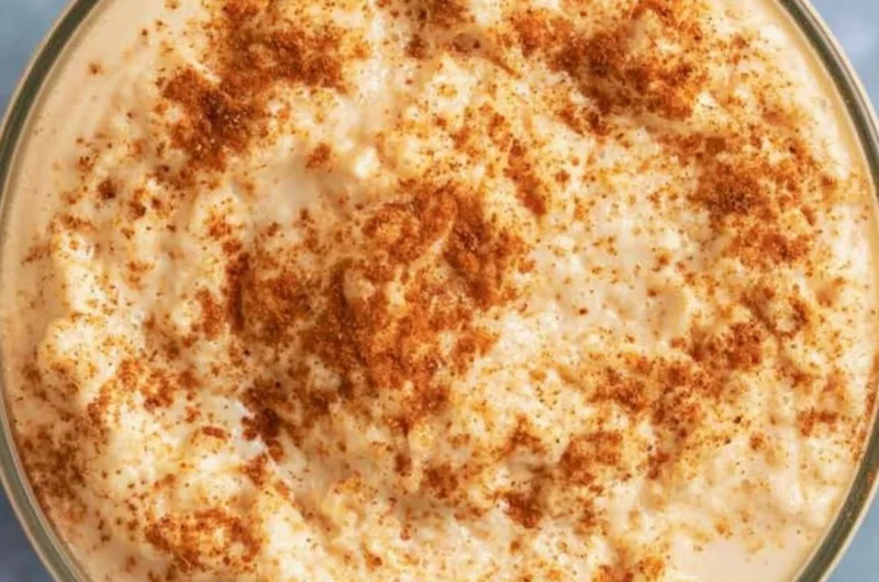 Pumpkin Cold Foam topping on a coffee drink