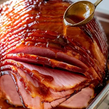 Delicious brown sugar ham glaze recipe for festive meals